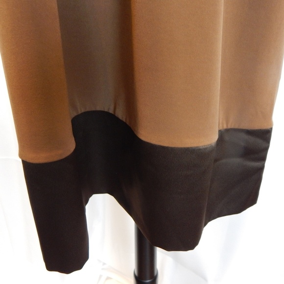 INC Brown Sleeveless Dress Size Large - Picture 2 of 4